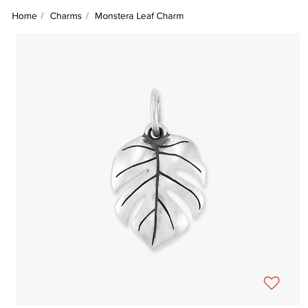 JAMES AVERY SILVER PALM LEAF